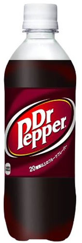コカ・コーラ ドクターペッパー 500ml ペットボトル 24本入 〔炭酸飲料〕