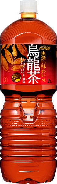コカ・コーラ 煌 烏龍茶 2L ペットボトル 12本 (6本入×2 まとめ買い) 〔お茶〕