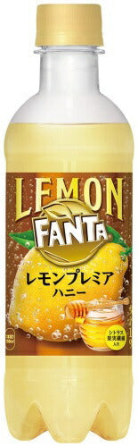 コカ・コーラ ファンタ レモンプレミア ハニー 380ml ペットボトル 48本 (24本入×2 まとめ買い) 炭酸飲料 レモン プレミア honey