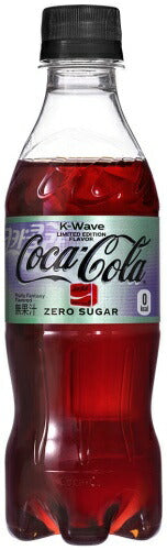 コカ・コーラ ゼロ クリエーションズ K-Wave 350ml ペットボトル 24本入 炭酸飲料 ケイウェーブ ゼロカロリー 期間限定