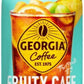 コカ・コーラ ジョージア フルーティーカフェ 500ml ペットボトル 24本入 コーヒー入り Georgia トロピカルブレンド
