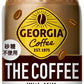 コカ・コーラ ジョージア ザ・コーヒー with ミルク 砂糖不使用 440ml ペットボトル 48本 (24本入×2 まとめ買い) ザコーヒー コーヒー飲料 THE COFFEE ミルク