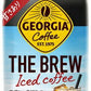 コカ・コーラ ジョージア ザ・ブリュー アイスコーヒー 甘さあり 500ml ペットボトル 48本 (24本入×2 まとめ買い) コーヒー飲料 THE BREW