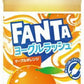 コカ・コーラ ファンタ ヨーグルラッシュ マーブルオレンジ 380ml ペットボトル 24本入 炭酸飲料 季節限定 期間限定