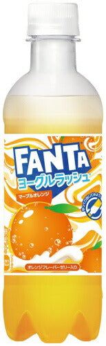 コカ・コーラ ファンタ ヨーグルラッシュ マーブルオレンジ 380ml ペットボトル 24本入 炭酸飲料 季節限定 期間限定