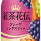 コカ・コーラ 紅茶花伝 クラフティー グレープミックスティー 440ml ペットボトル 48本 (24本入×2 まとめ買い) フルーツティー 果汁入り