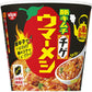 日清食品 日清ウマーメシ 豚キムチチゲ 100g 6個入 〔インスタント カップ飯 ごはん ご飯 熱湯5分〕