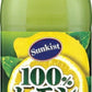 ミツカン サンキスト 100% レモン 500ml 瓶 6本入 濃縮還元 Sunkist レモン果汁