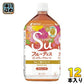 ミツカン フルーティス ピンクグレープフルーツ ストレート 1L ペットボトル 12本 (6本入×2 まとめ買い) 酢飲料