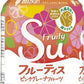ミツカン フルーティス ピンクグレープフルーツ ストレート 1L ペットボトル 6本入 酢飲料