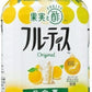 ミツカン フルーティス 日向夏 ストレート 1L ペットボトル 12本 (6本入×2 まとめ買い) お酢飲料 果実と酢 りんご酢