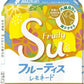 ミツカン フルーティス レモネード ストレート 1L ペットボトル 12本 (6本入×2 まとめ買い) 酢飲料