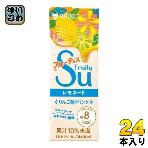 ミツカン フルーティス レモネード 200ml 紙パック 24本入