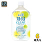 ミツカン フルーティス クリア シトラス ストレート 1000ml ペットボトル 6本入 グレープフルーツ 日向夏 酢飲料 ストレートタイプ 酢酸 クエン酸