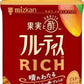 ミツカン フルーティス リッチ マンゴーピーチ ストレート 500ml ペットボトル 24本入 RICH 酢飲料 ストレートタイプ 桃 ビネガー