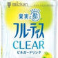 ミツカン フルーティス クリア シトラス ストレート 500ml ペットボトル 24本入 グレープフルーツ 日向夏 酢飲料 ストレートタイプ 酢酸 クエン酸
