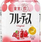 ミツカン フルーティス ざくろラズベリー ストレート 1L ペットボトル 12本 (6本入×2 まとめ買い) お酢飲料 果実と酢
