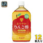 ミツカン まろやかりんご酢 はちみつりんご ストレート 1L ペットボトル 12本 (6本入×2 まとめ買い) 酢飲料 ビネガードリンク 飲むお酢