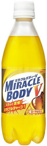 サンガリア ミラクルボディＶ 500ml ペットボトル 24本入