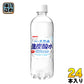 サンガリア 伊賀の天然水 強炭酸水 500ml ペットボトル 24本入 〔炭酸水〕