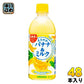 サンガリア まろやかバナナ＆ミルク 500ml ペットボトル 48本 (24本入×2 まとめ買い) バナナミルク 乳飲料 ばなな