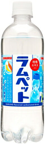 サンガリア ラムペット 500ml ペットボトル 24本入