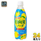 サンガリア うましゅわ 日向夏ソーダ 500ml ペットボトル 24本入 炭酸飲料 果汁 季節限定 宮崎県産