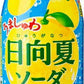 サンガリア うましゅわ 日向夏ソーダ 500ml ペットボトル 48本 (24本入×2 まとめ買い) 炭酸飲料 果汁 季節限定 宮崎県産