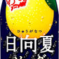 サンガリア うましゅわ 日向夏ソーダ 500ml ペットボトル 48本 (24本入×2 まとめ買い) 炭酸飲料 果汁 期間限定 ひゅうがなつ 宮崎県産
