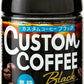 サンガリア カスタムコーヒー ブラック 500ml ペットボトル 24本入 コーヒー飲料