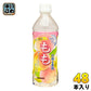 サンガリア すっきりともも 500ml ペットボトル 48本 (24本入×2 まとめ買い)