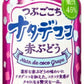 サンガリア つぶごこち ナタデココ赤ぶどう 380g ボトル缶 24本入