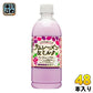 サンガリア とろけるおいしさ ラムレーズン&ミルク 500ml ペットボトル 48本 (24本入×2 まとめ買い)