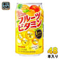 サンガリア すっきりとフルーツビタミン 340g 缶 48本 (24本入×2 まとめ買い)