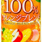 サンガリア 果実味わう オレンジブレンドジュース 190g 缶 30本入 果汁飲料