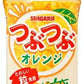 サンガリア つぶつぶオレンジ 500ml ペットボトル 48本 (24本入×2 まとめ買い) 果汁飲料 SANGARIA 果実