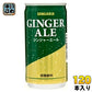 サンガリア ジンジャーエール 190g 缶 120本 (30本入×4 まとめ買い) 炭酸飲料 ジンジャエール 生姜