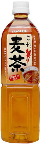 サンガリア これ麦茶 900ml ペットボトル 24本 (12本入×2 まとめ買い)