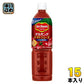 デルモンテ トマトジュース 800ml ペットボトル 15本入 野菜ジュース シチリア岩塩 リコピン GABA