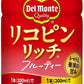 デルモンテ リコピンリッチ フルーティー 200ml ペットボトル 30本入 トマトジュース リコピン ビタミンC