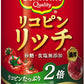 デルモンテ リコピンリッチトマト 160g 缶 20本入（トマトジュース） 〔野菜ジュース〕