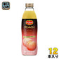 デルモンテ ピーチ 30％ 750ml 瓶 12本 (6本入×2 まとめ買い) 〔果汁飲料〕