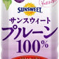 ポッカサッポロ サンスウィート プルーン 100％ 900ml ペットボトル 12本入 果汁飲料 プラム