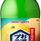 ポッカサッポロ お酒にプラス グレープフルーツ 540ml 瓶 24本 (12本入×2 まとめ買い) 割り材 割材 〔果汁飲料〕