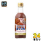 ポッカサッポロ お酒にプラス 潰しうめ 300ml 瓶 24本 (12本入×2 まとめ買い) 〔果汁飲料〕