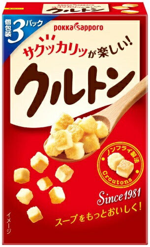 ポッカサッポロ クルトン 21g 30箱入