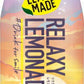ポッカサッポロ LEMONMADE リラクシーレモネードソーダ 500ml ペットボトル 24本入