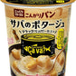 ポッカサッポロ じっくりコトコト こんがりパン サバのポタージュ ブラックペッパー仕立て 24個 (6個入×4 まとめ買い)
