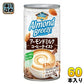 ポッカサッポロ アーモンドブリーズ アーモンドミルク コーヒーテイスト 185g 缶 60本 (30本入×2 まとめ買い)