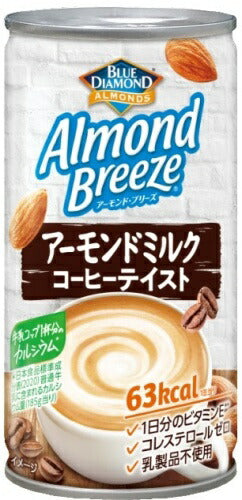 ポッカサッポロ アーモンドブリーズ アーモンドミルク コーヒーテイスト 185g 缶 30本入